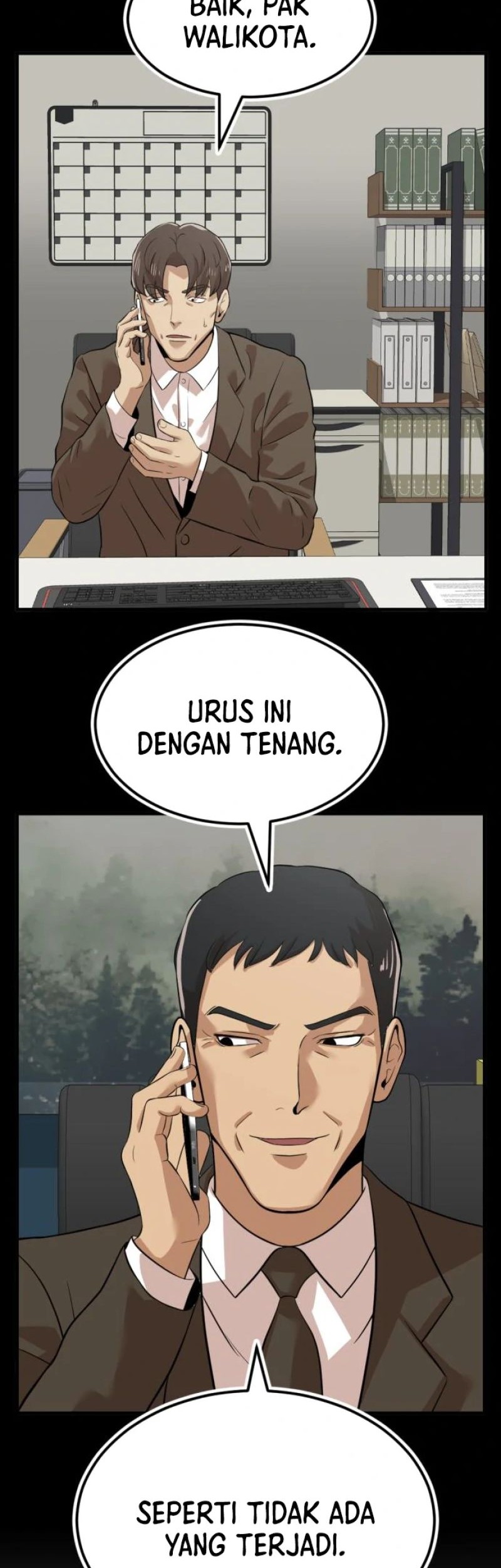 Company Grievance Squad Chapter 07 Gambar 101