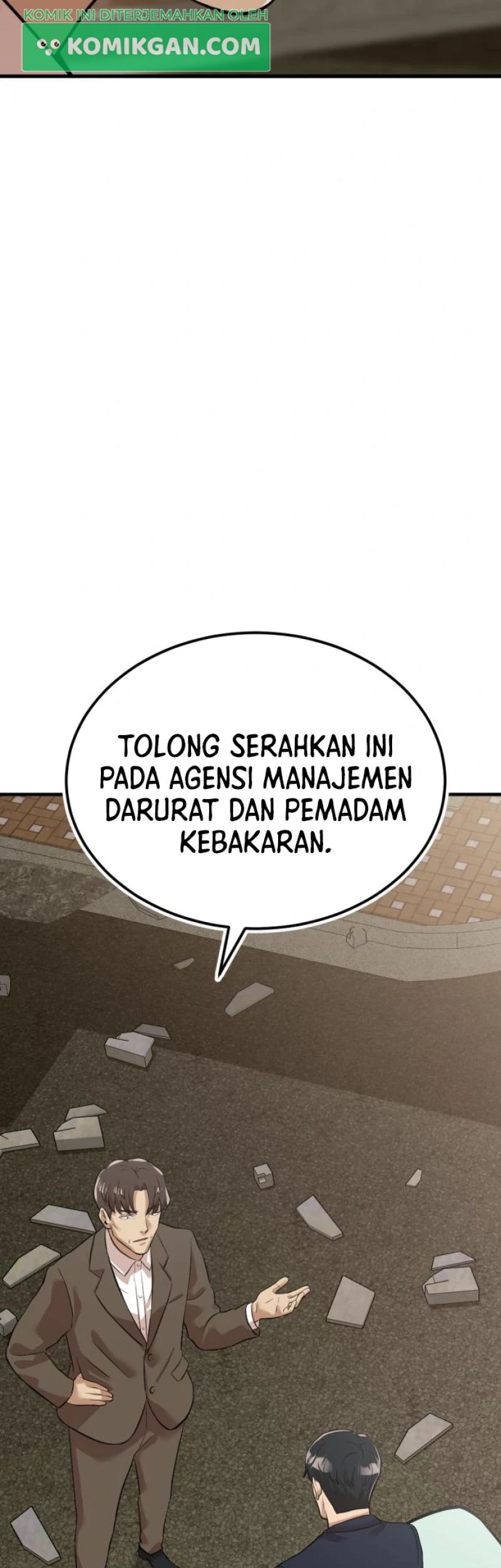 Company Grievance Squad Chapter 07 Gambar 103