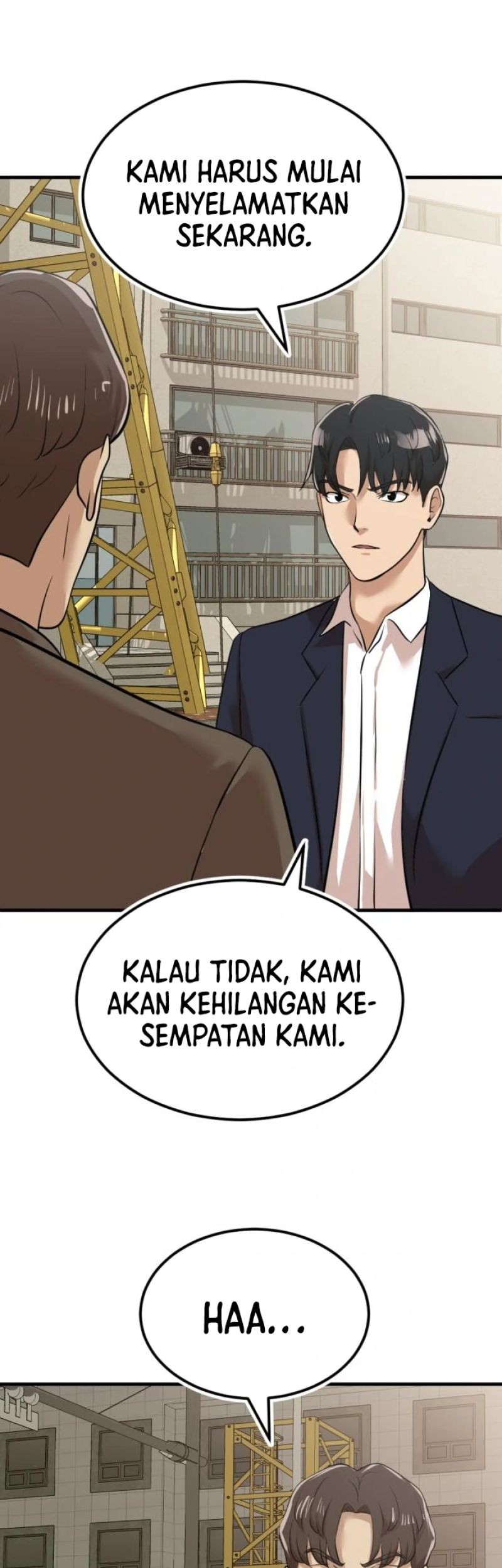 Company Grievance Squad Chapter 07 Gambar 105