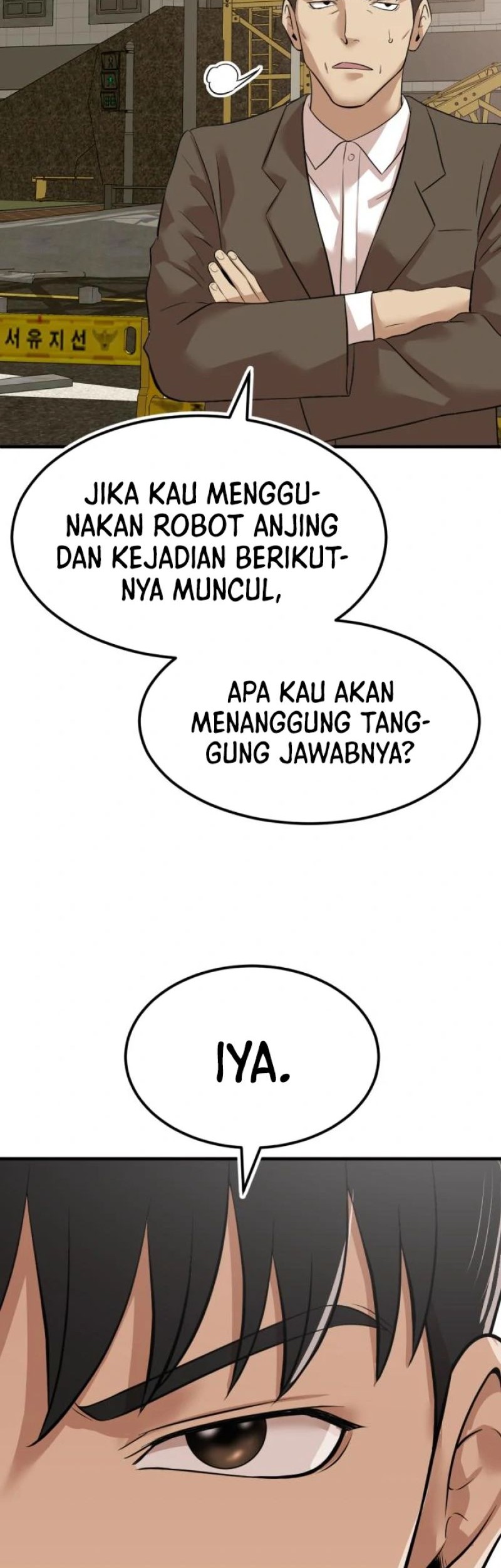 Company Grievance Squad Chapter 07 Gambar 106