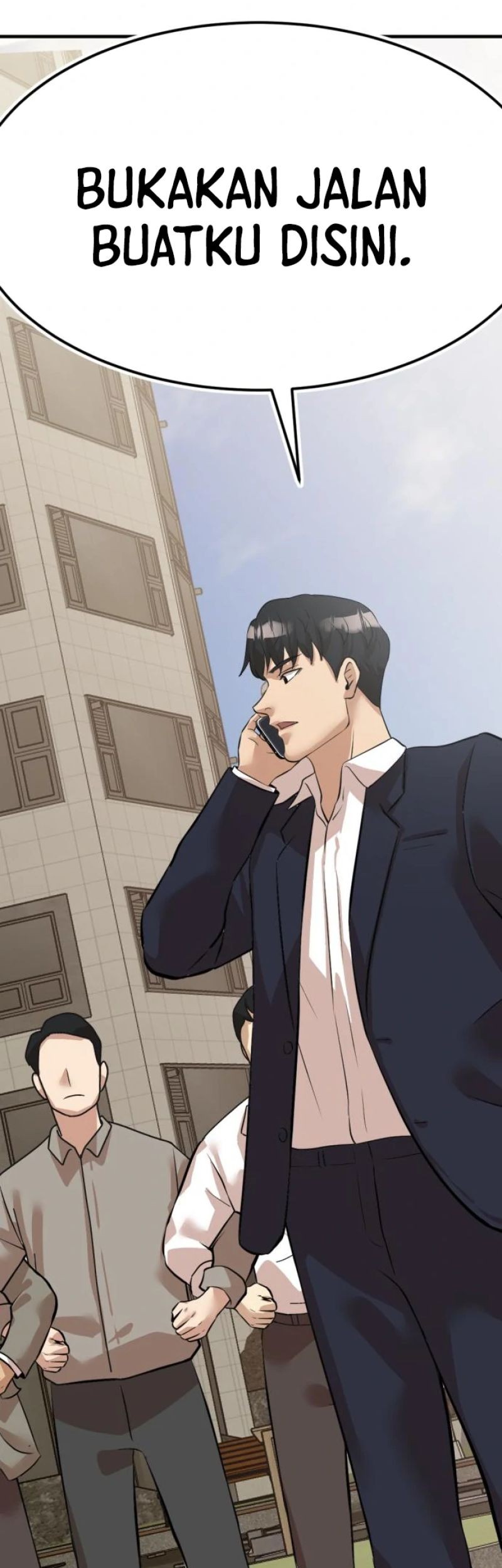 Company Grievance Squad Chapter 07 Gambar 118