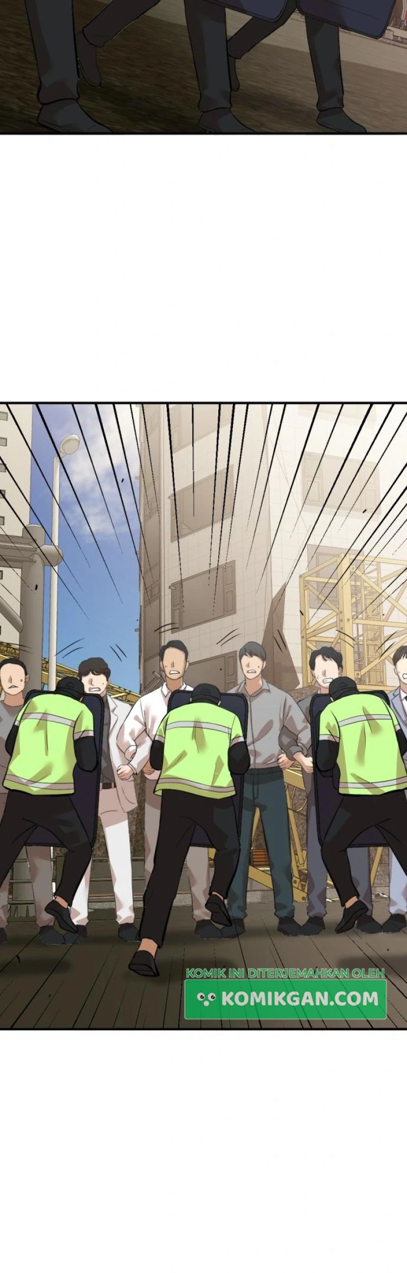 Company Grievance Squad Chapter 07 Gambar 130