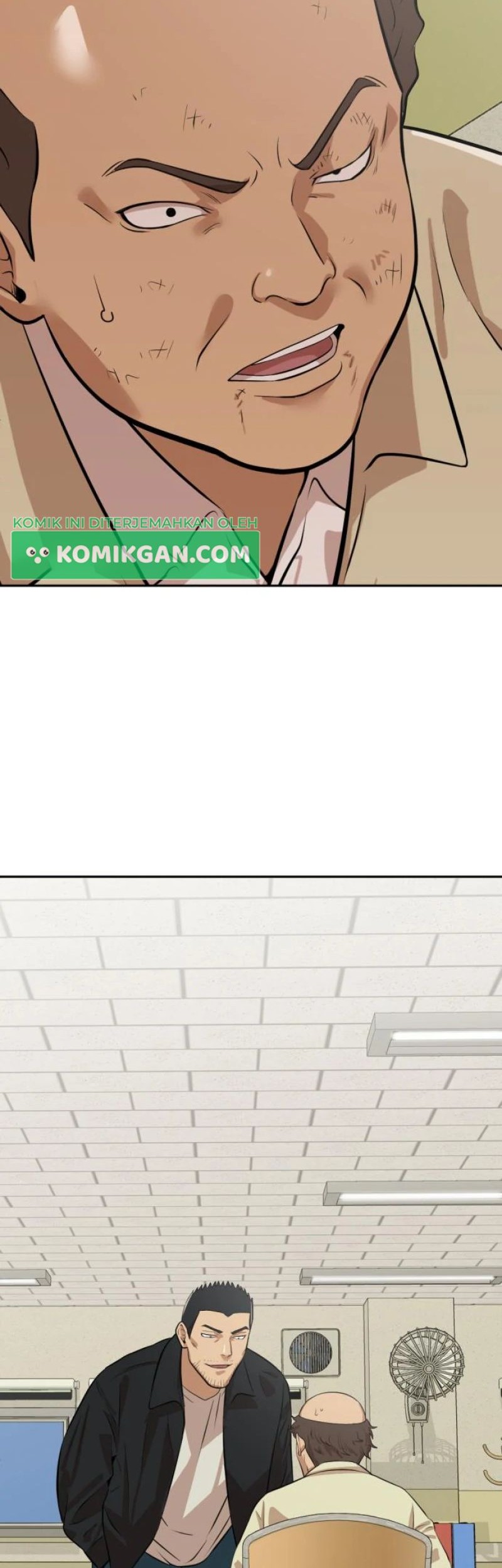 Company Grievance Squad Chapter 07 Gambar 8
