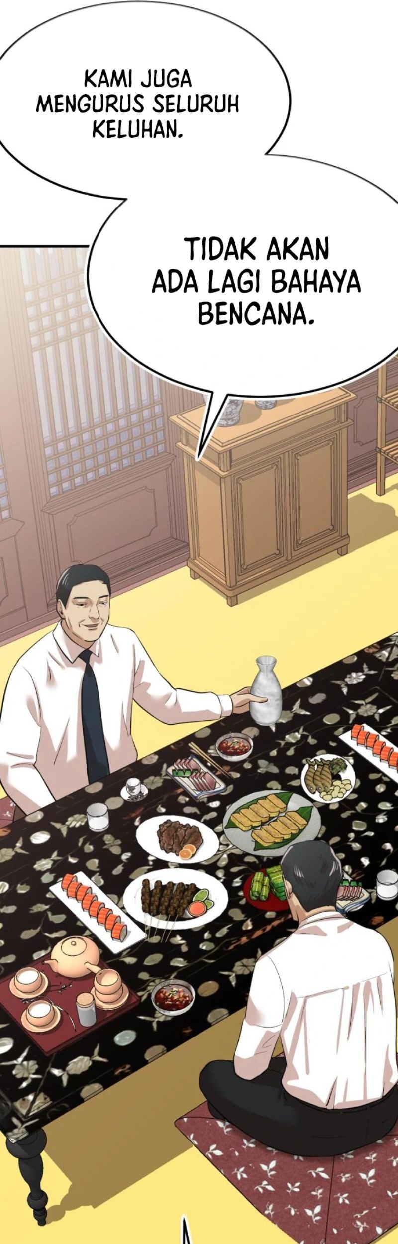 Company Grievance Squad Chapter 07 Gambar 31