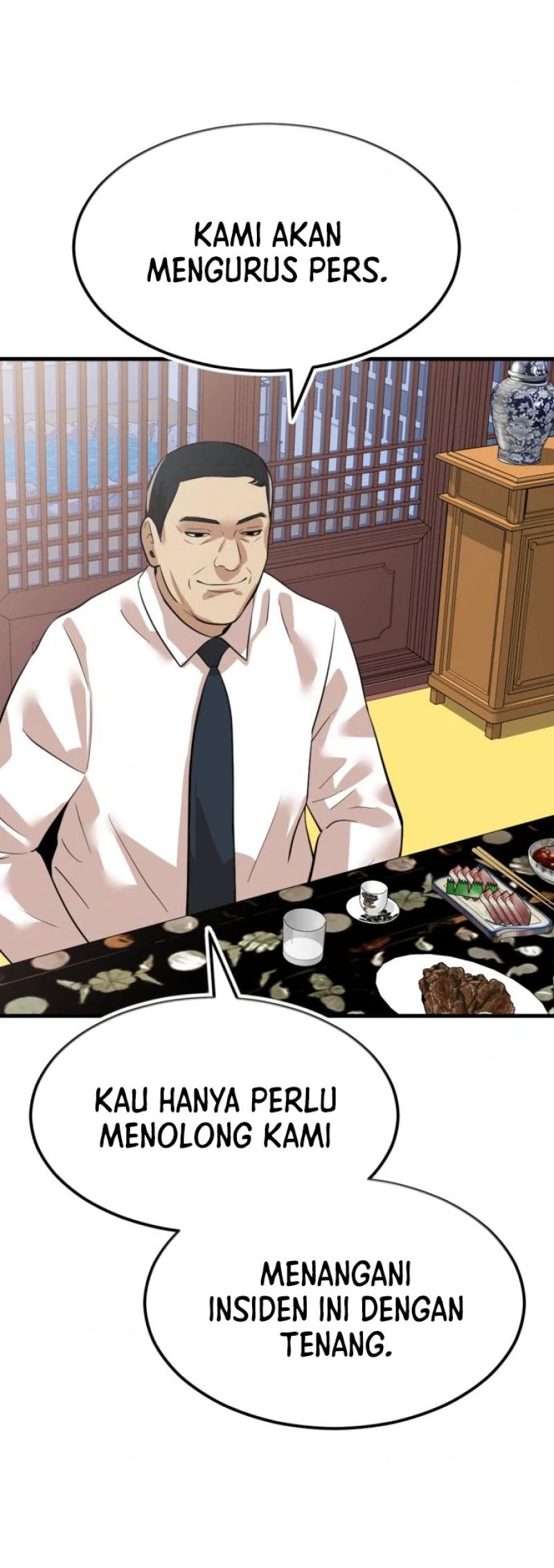 Company Grievance Squad Chapter 07 Gambar 34