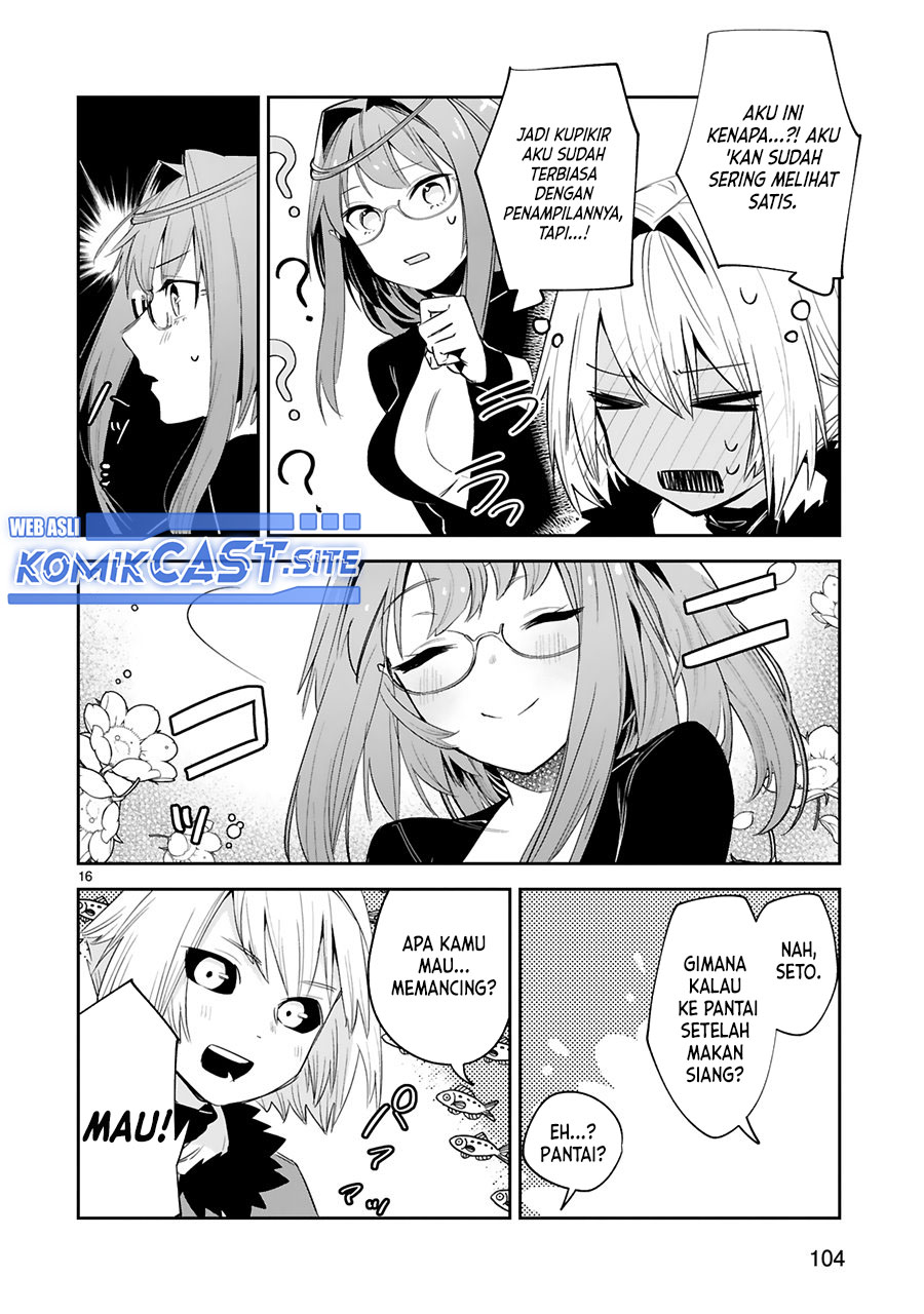 Maken Tsukai no Moto Shounen Hei wa, Moto Teki Kanbu no Onee-san to Issho ni Ikitai Chapter 17 Gambar 18