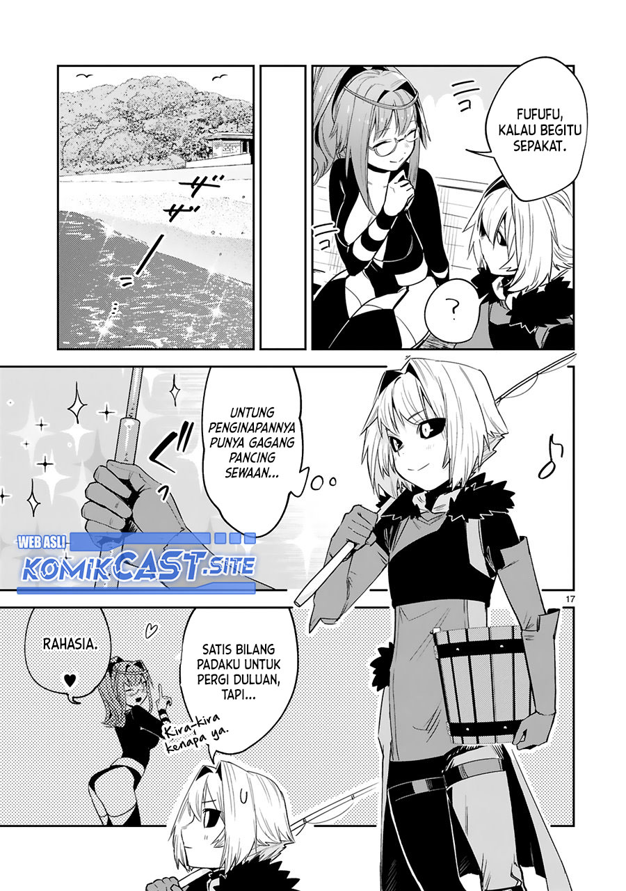 Maken Tsukai no Moto Shounen Hei wa, Moto Teki Kanbu no Onee-san to Issho ni Ikitai Chapter 17 Gambar 19
