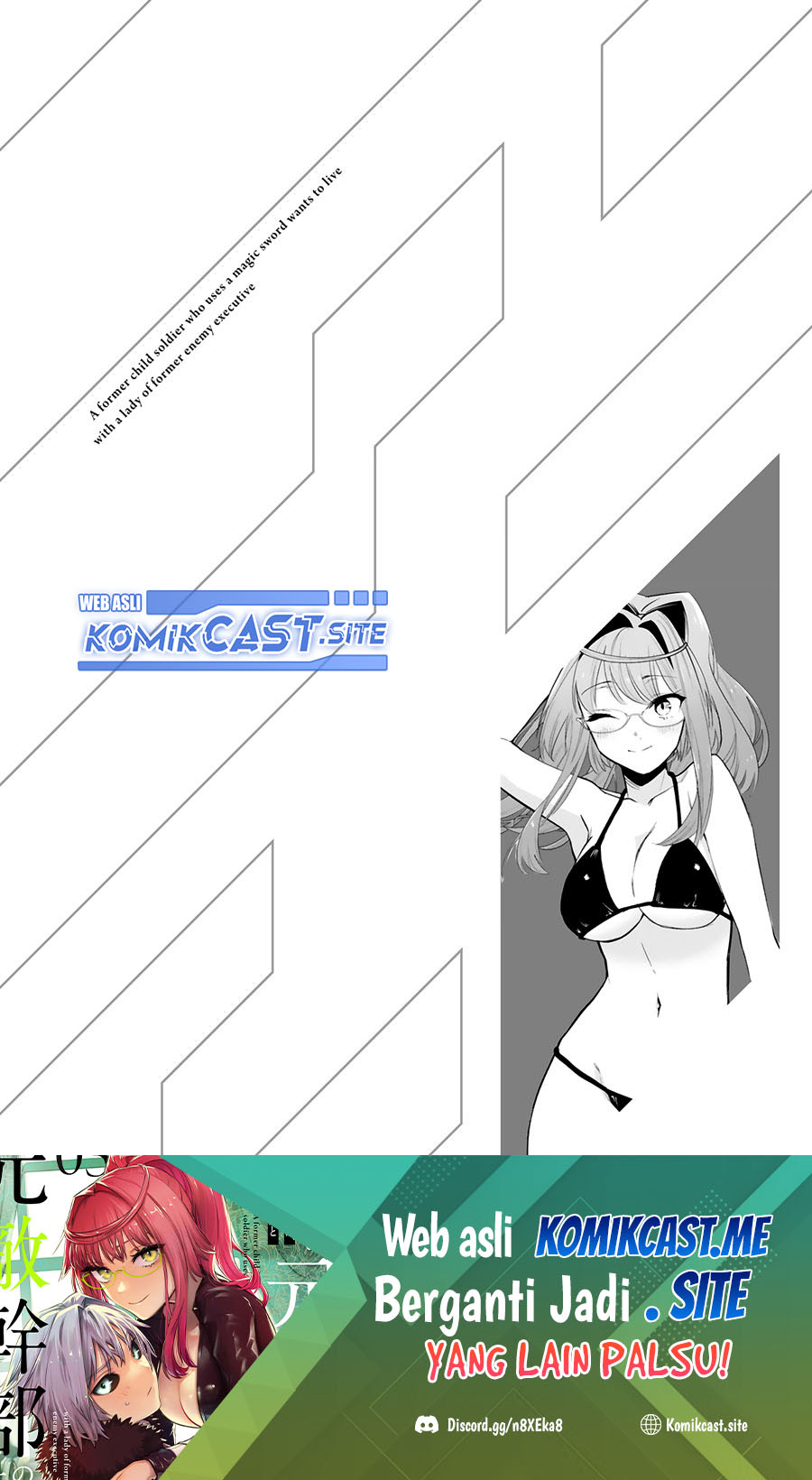 Maken Tsukai no Moto Shounen Hei wa, Moto Teki Kanbu no Onee-san to Issho ni Ikitai Chapter 17 Gambar 24