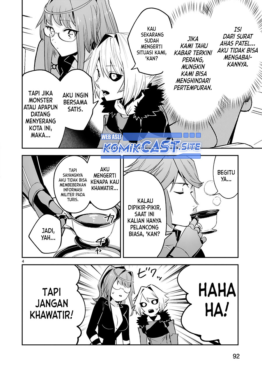 Maken Tsukai no Moto Shounen Hei wa, Moto Teki Kanbu no Onee-san to Issho ni Ikitai Chapter 17 Gambar 6