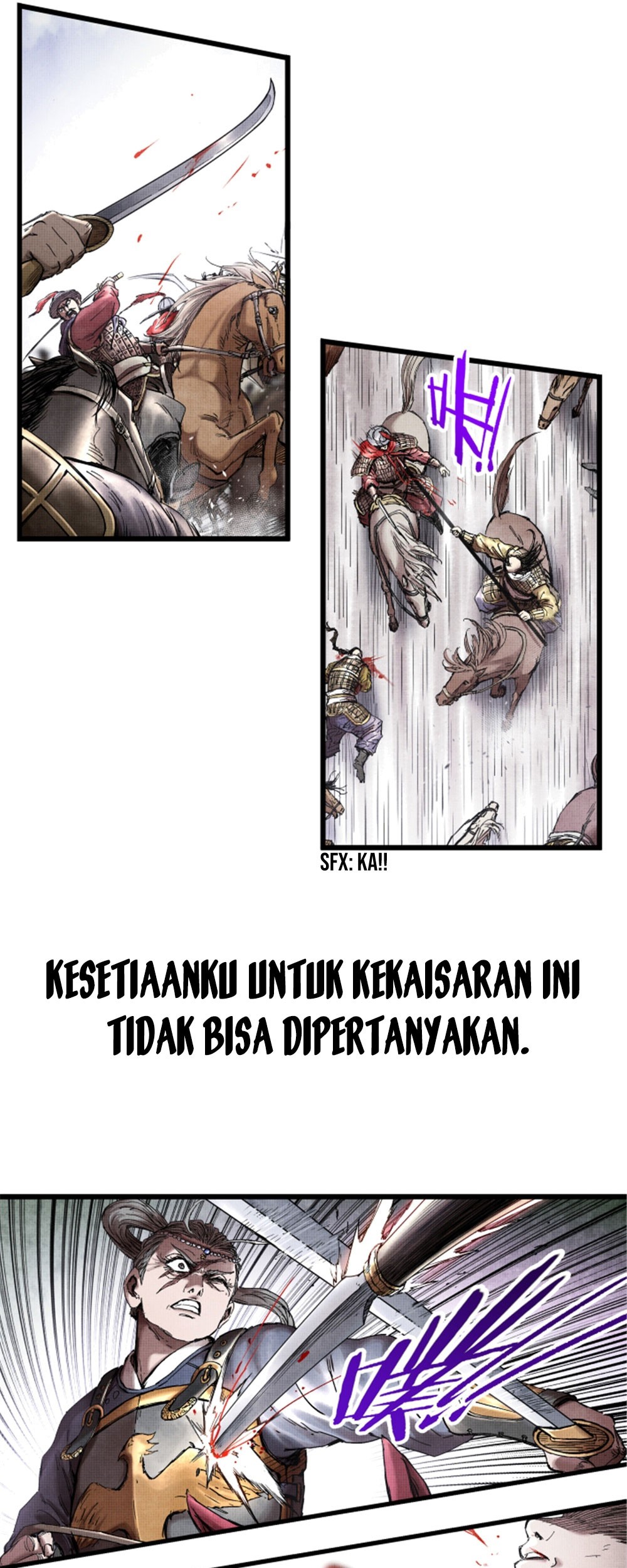 Lu Bu’s Life Simulator Chapter 23 Gambar 22
