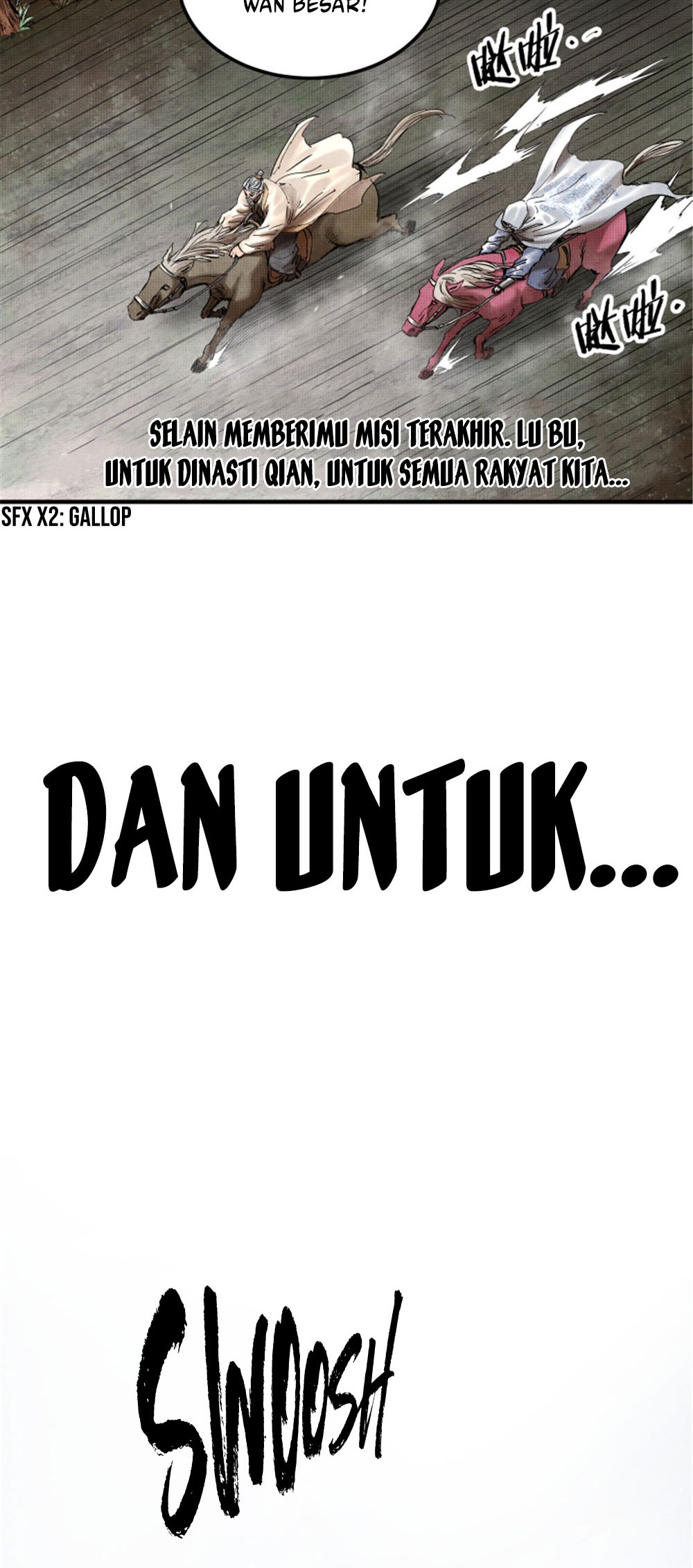 Lu Bu’s Life Simulator Chapter 23 Gambar 13