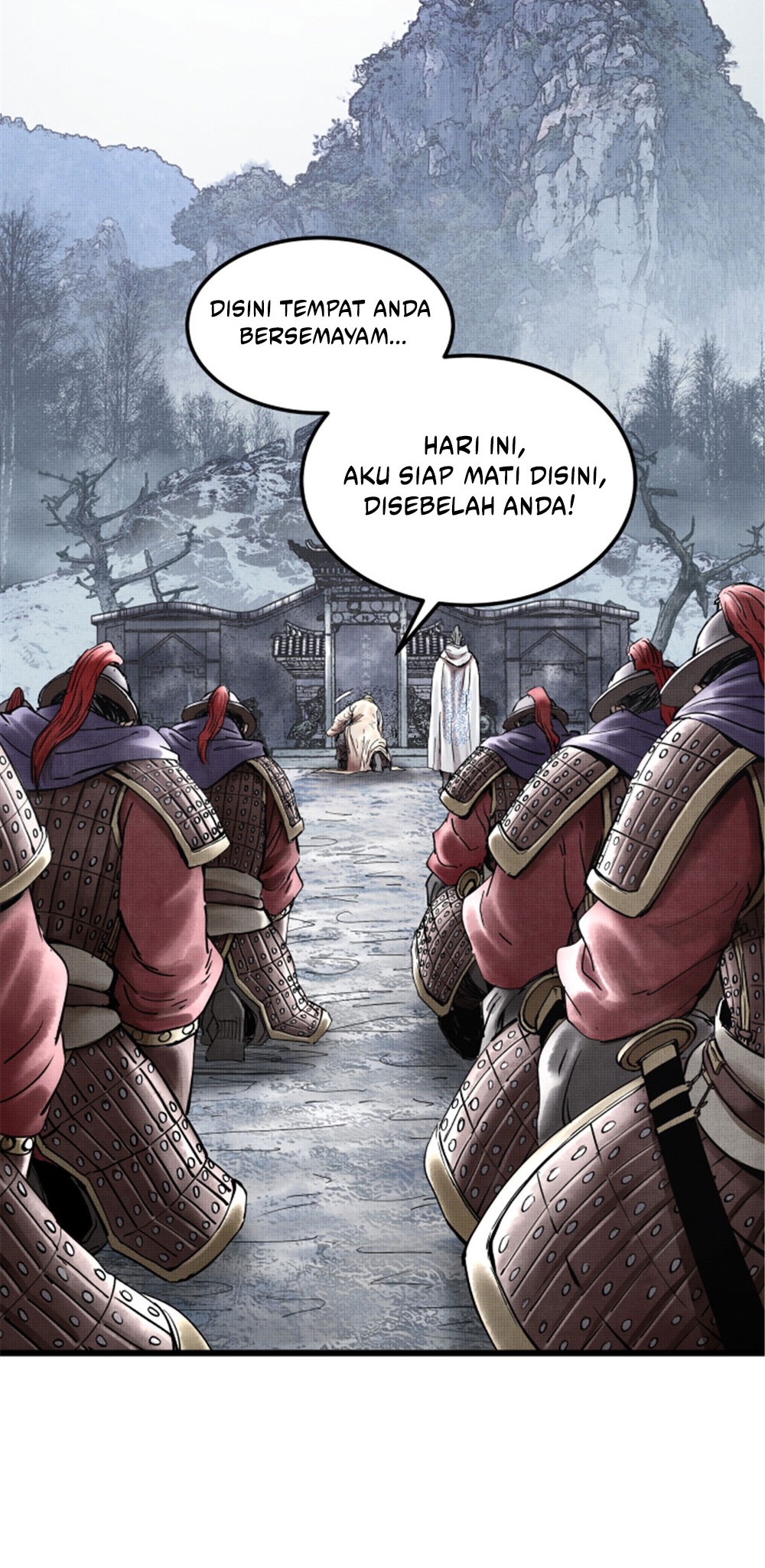 Lu Bu’s Life Simulator Chapter 23 Gambar 15