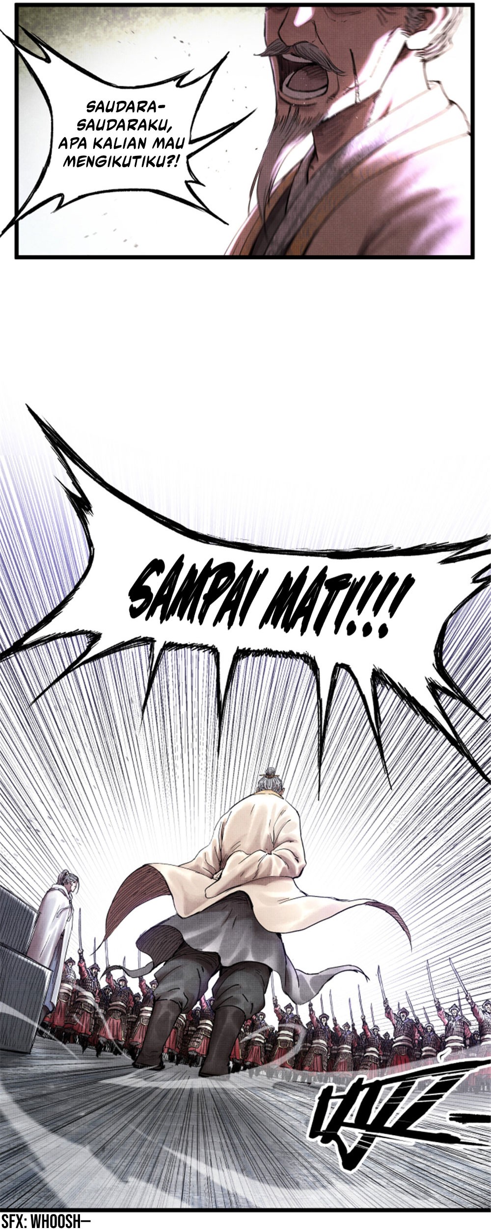 Lu Bu’s Life Simulator Chapter 23 Gambar 16