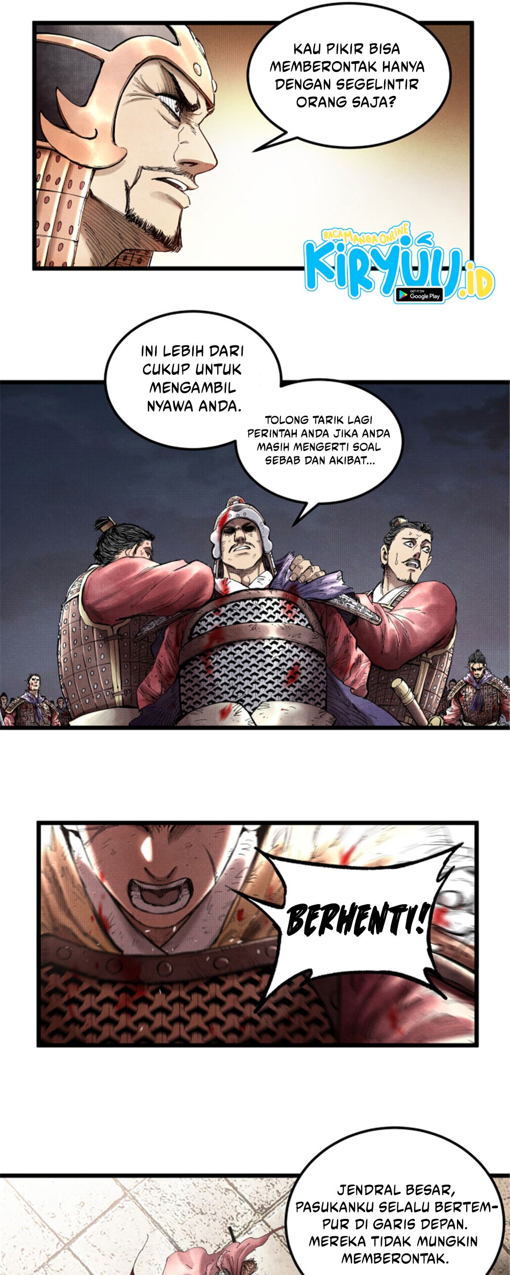 Lu Bu’s Life Simulator Chapter 22 Gambar 17