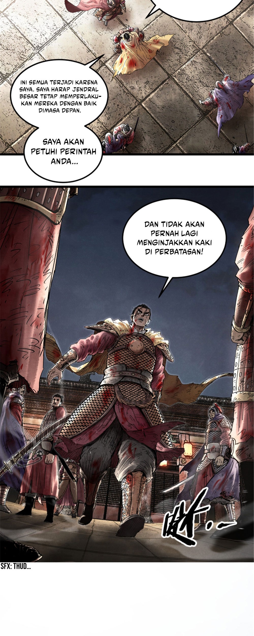 Lu Bu’s Life Simulator Chapter 22 Gambar 18