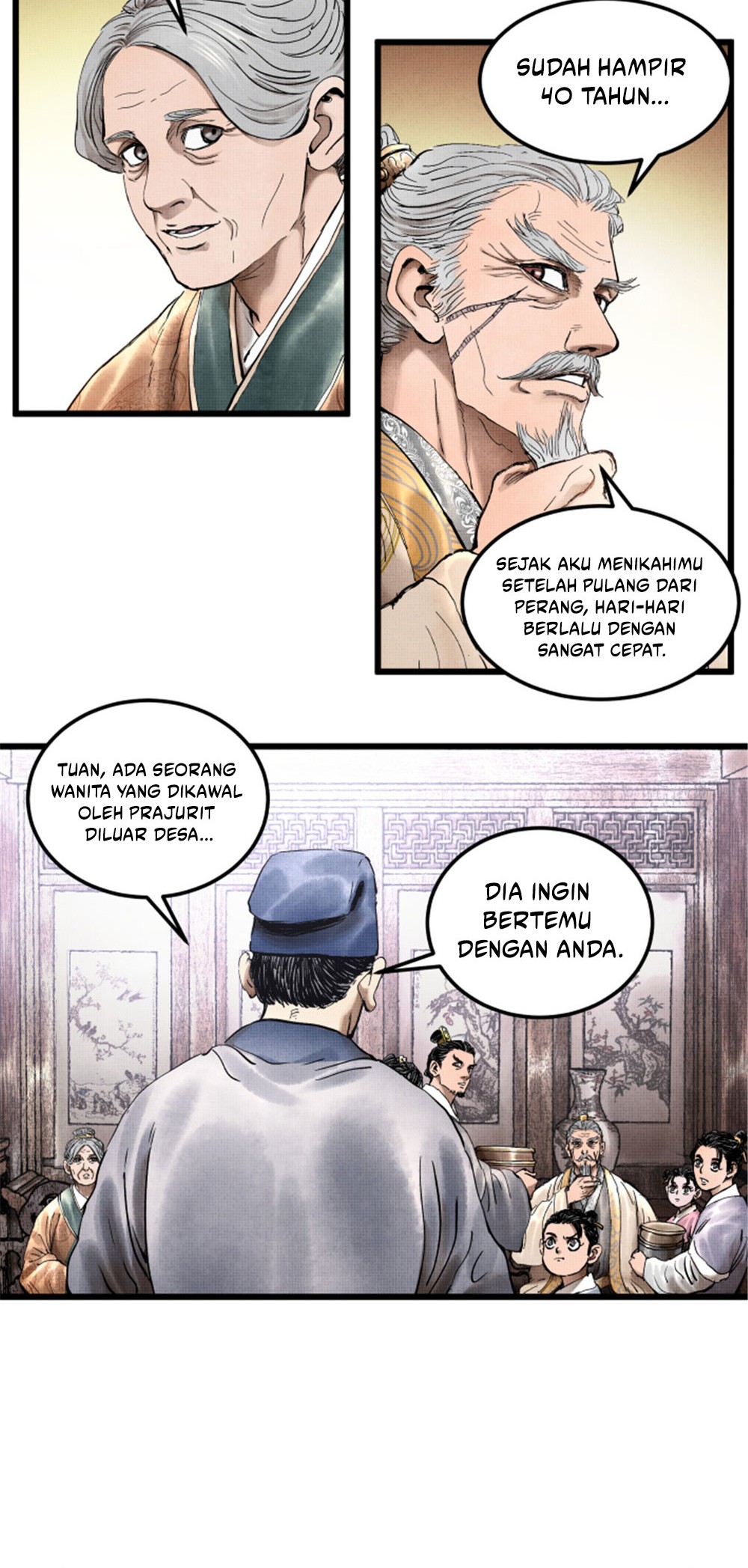 Lu Bu’s Life Simulator Chapter 22 Gambar 22