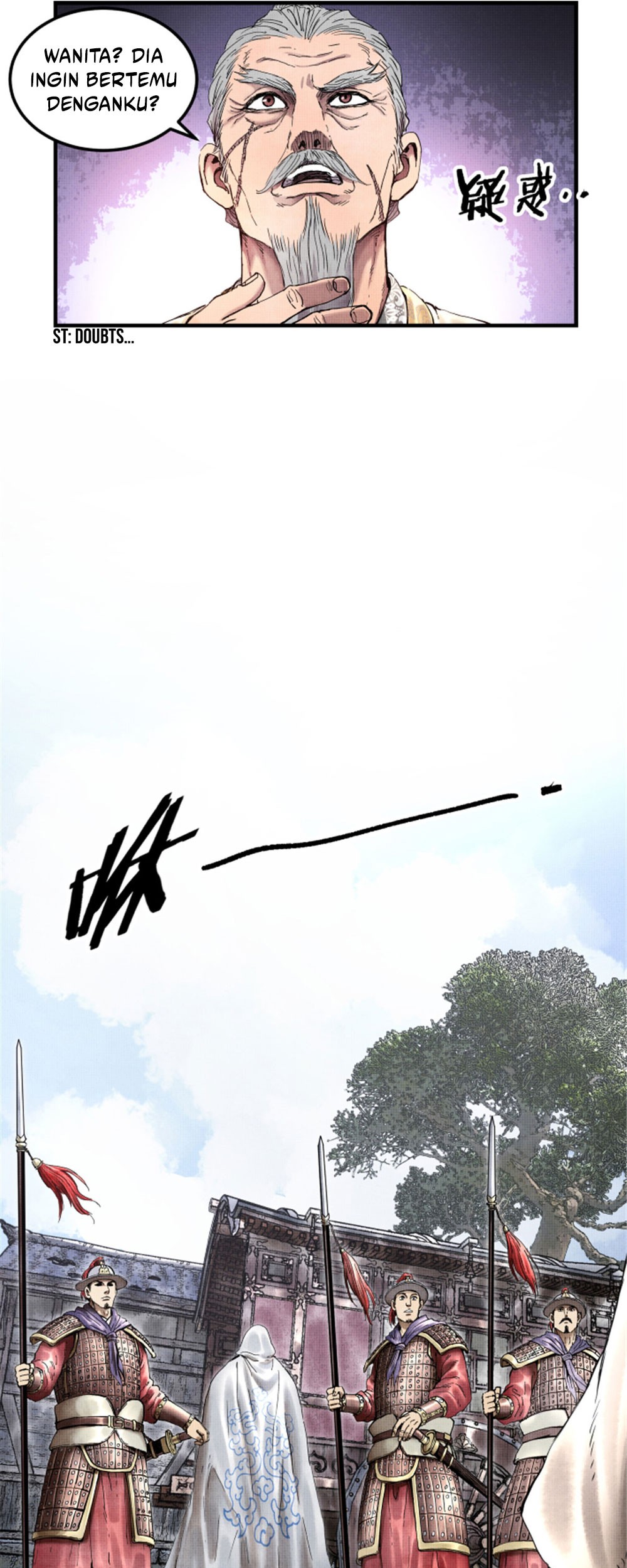 Lu Bu’s Life Simulator Chapter 22 Gambar 23