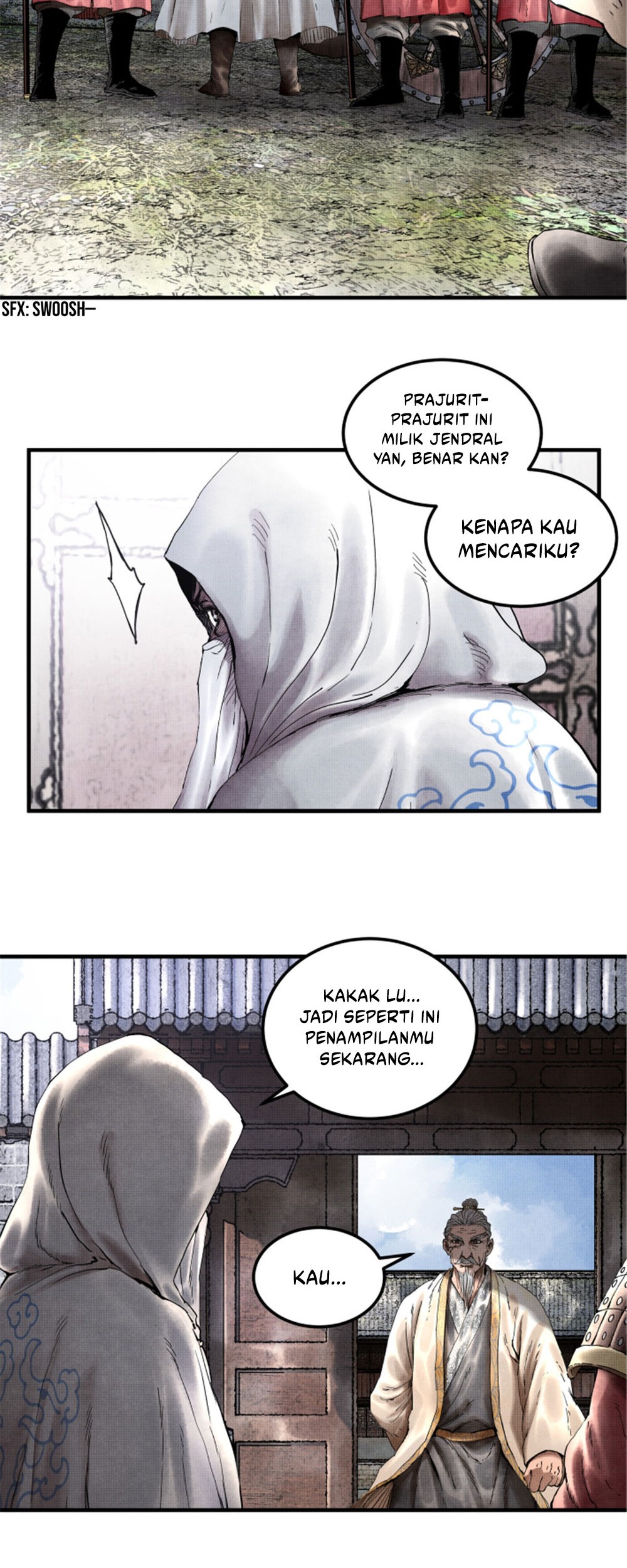 Lu Bu’s Life Simulator Chapter 22 Gambar 24