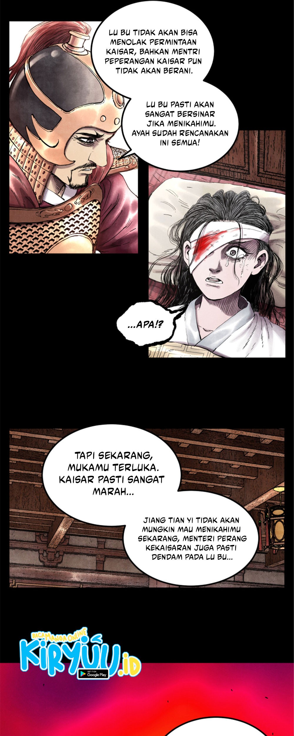 Lu Bu’s Life Simulator Chapter 22 Gambar 33