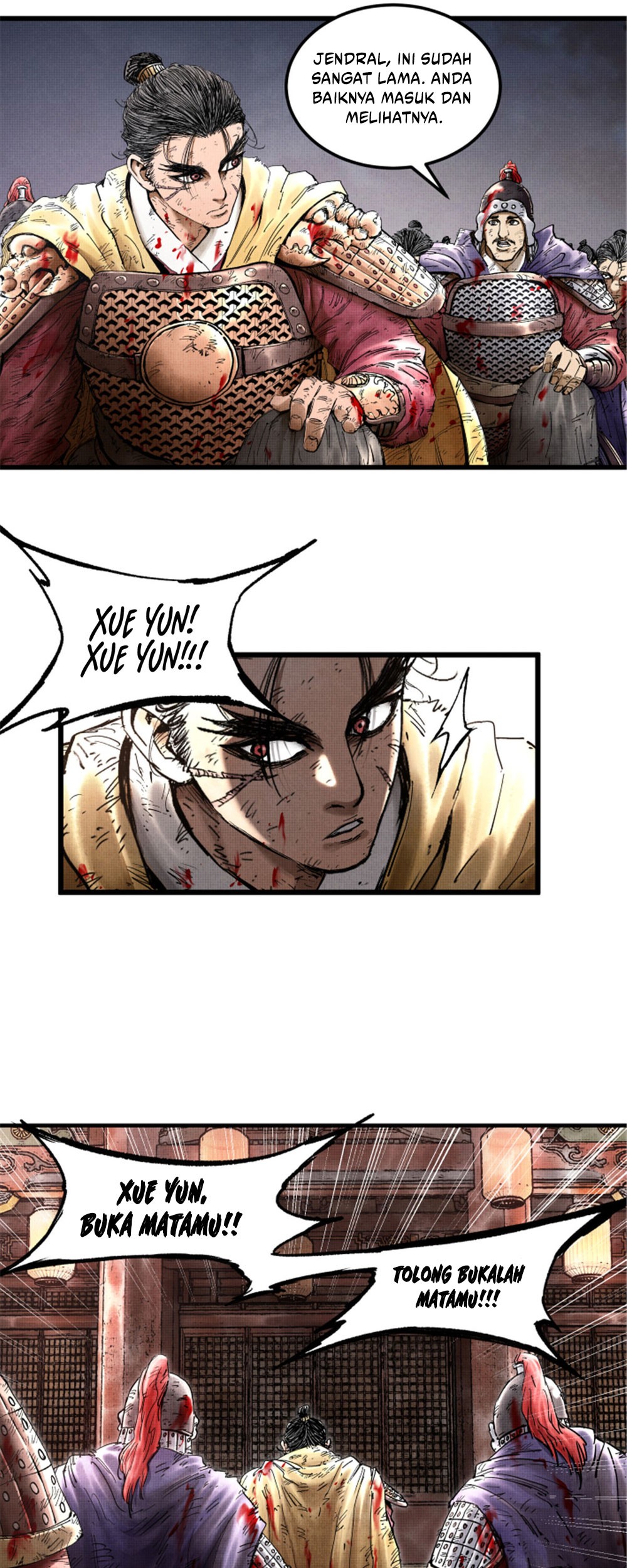 Lu Bu’s Life Simulator Chapter 22 Gambar 6