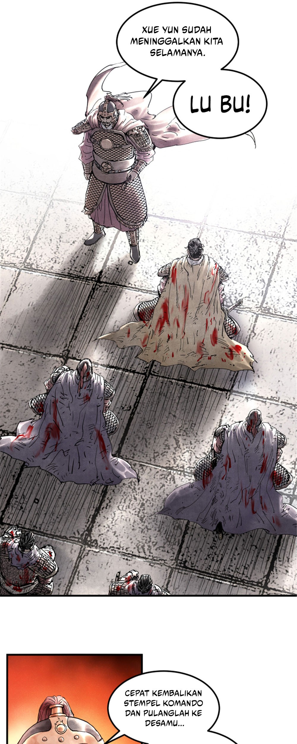 Lu Bu’s Life Simulator Chapter 22 Gambar 8