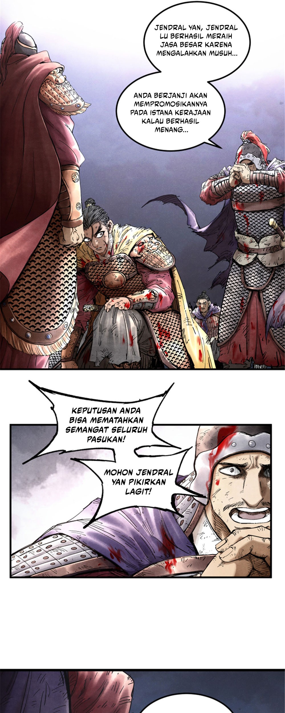 Lu Bu’s Life Simulator Chapter 22 Gambar 10