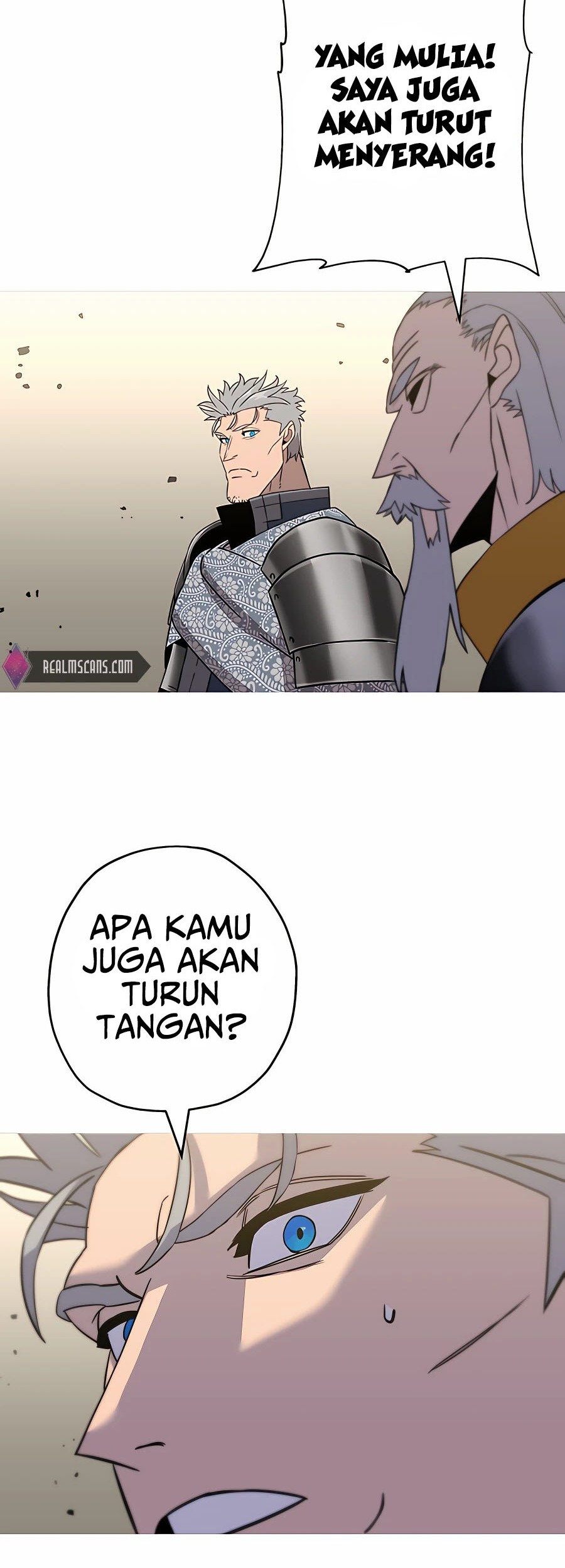 The Story of a Low-Rank Soldier Becoming a Monarch Chapter 96 Gambar 32