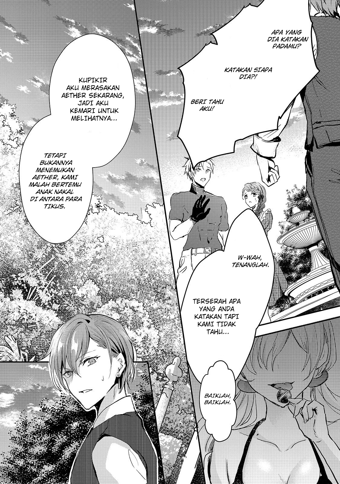 Oujo Denka wa Oikari no you desu Chapter 10 Gambar 11