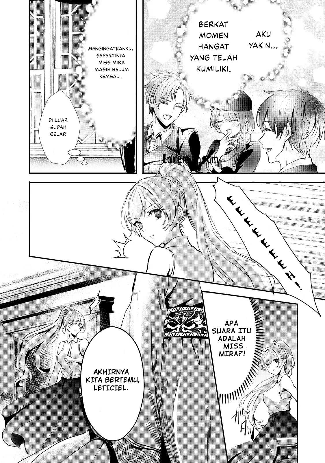Oujo Denka wa Oikari no you desu Chapter 10 Gambar 16