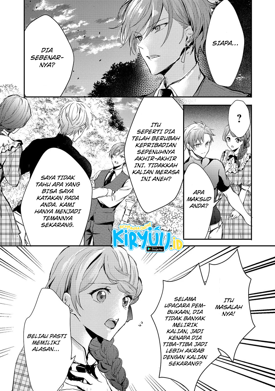 Oujo Denka wa Oikari no you desu Chapter 10 Gambar 9
