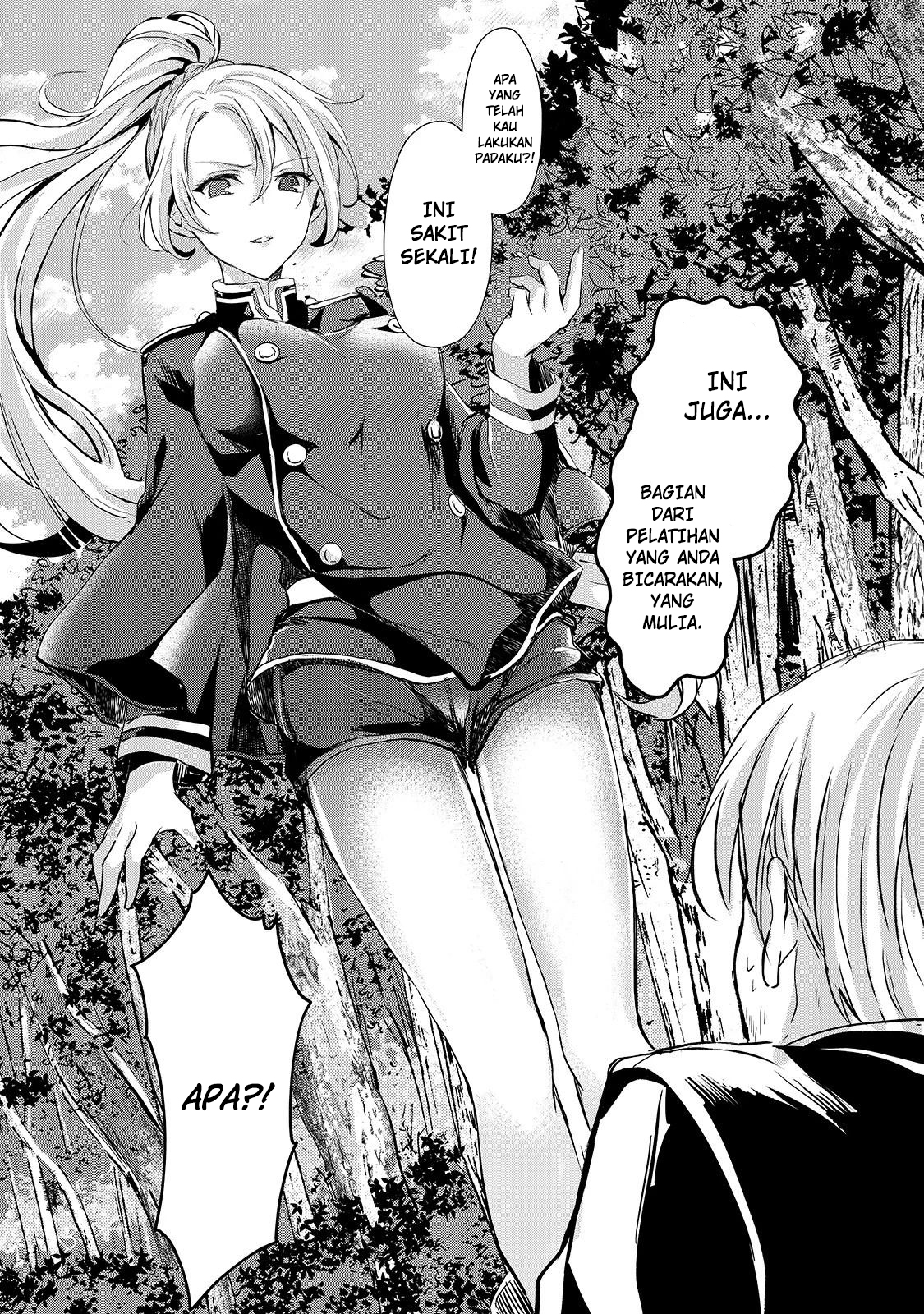 Oujo Denka wa Oikari no you desu Chapter 9 Gambar 28