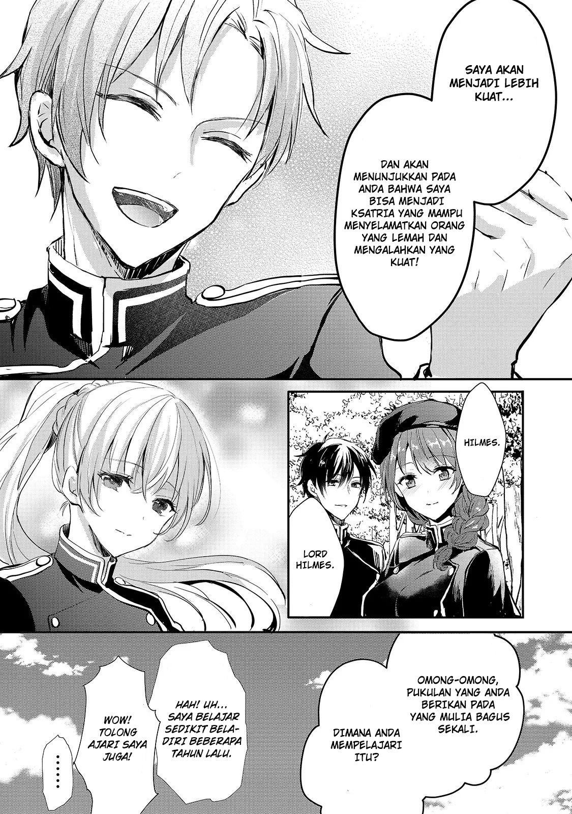Oujo Denka wa Oikari no you desu Chapter 9 Gambar 38