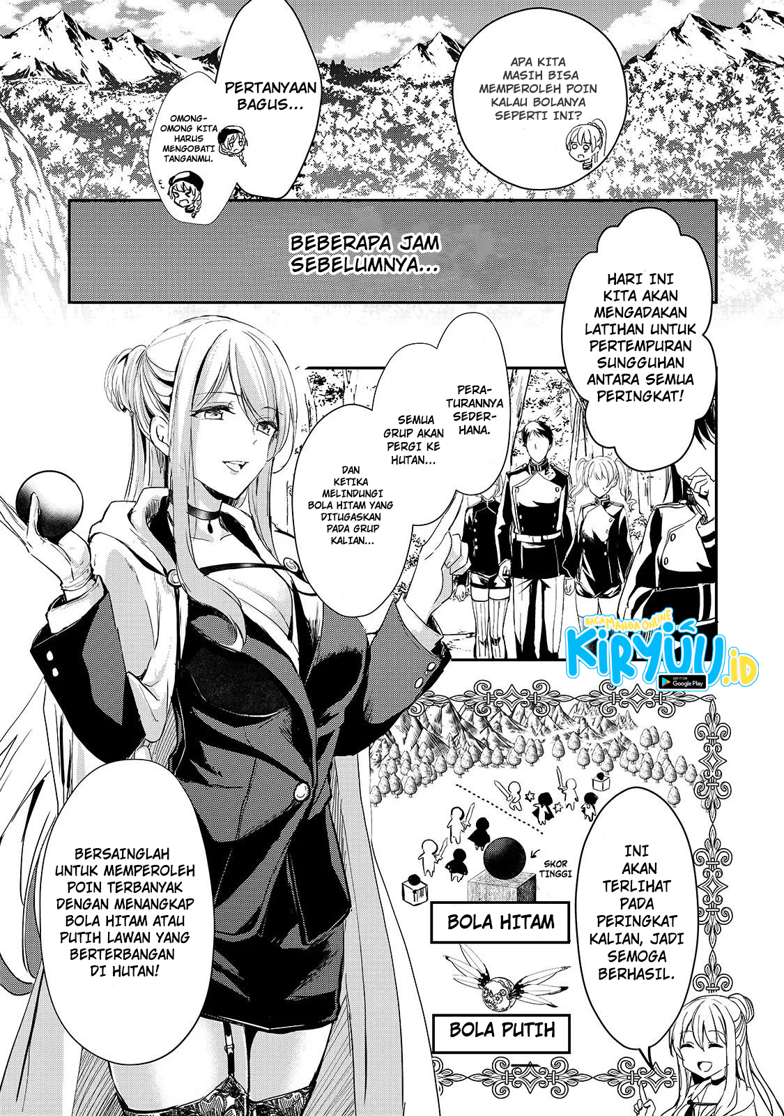 Oujo Denka wa Oikari no you desu Chapter 9 Gambar 4