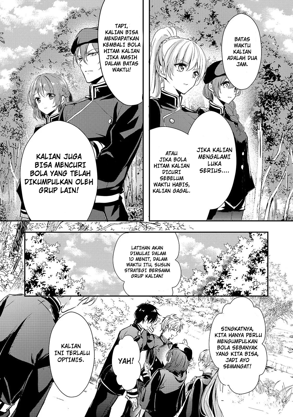 Oujo Denka wa Oikari no you desu Chapter 9 Gambar 5