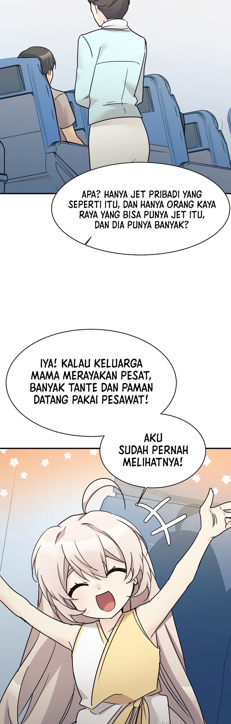 My Daughter Is a Dragon! Chapter 37 Gambar 40