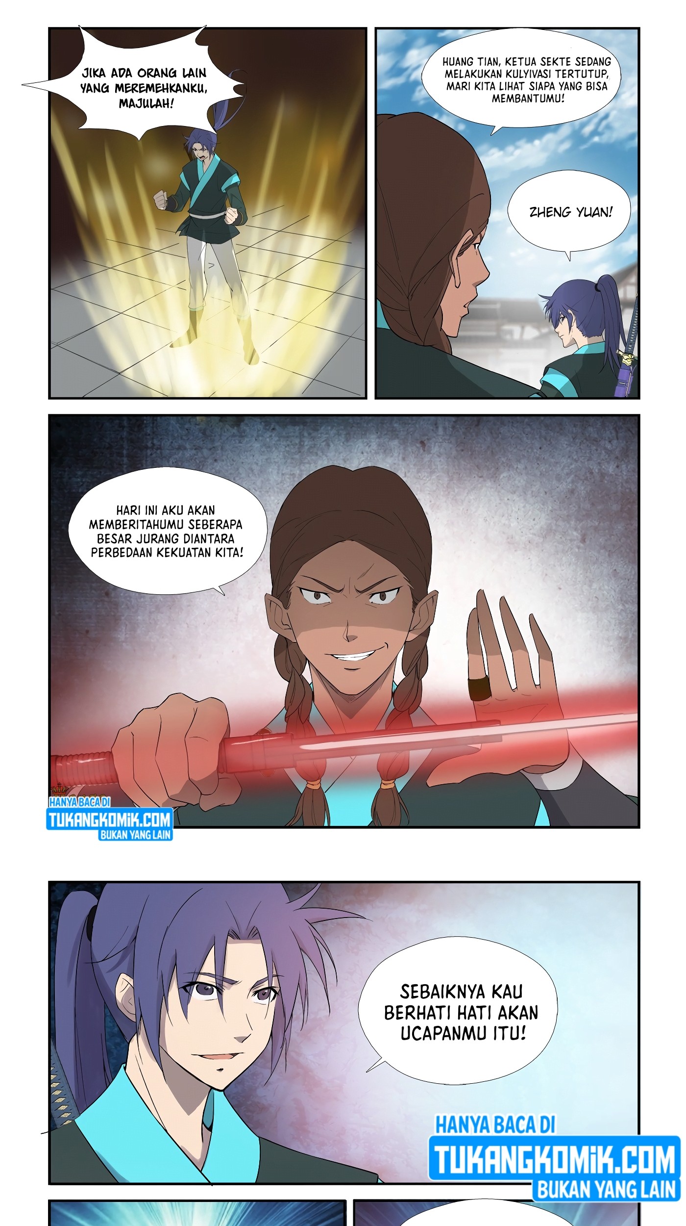 Baca  Heaven Defying Sword Chapter 295 Gambar 2