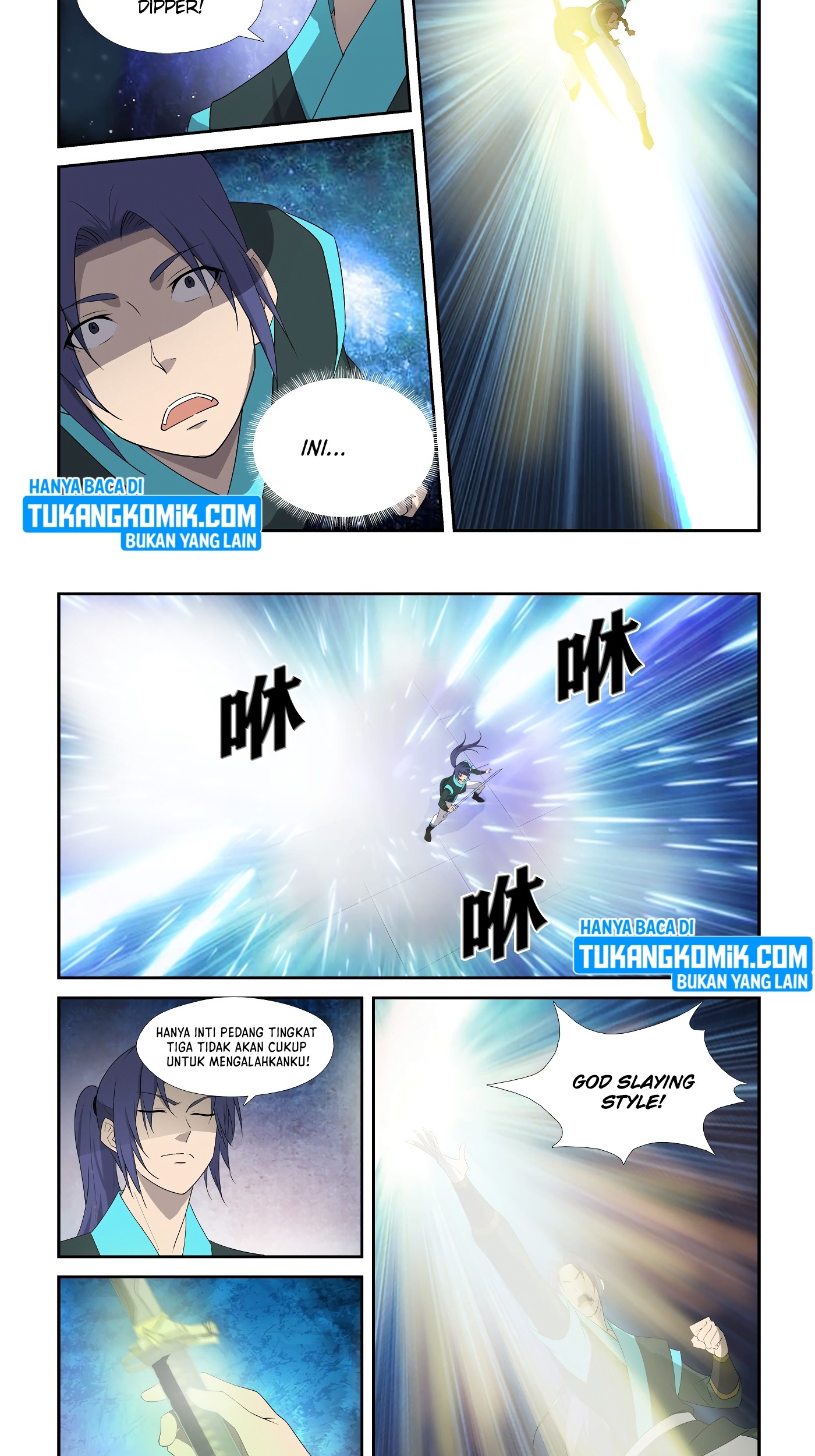 Heaven Defying Sword Chapter 295 Gambar 6