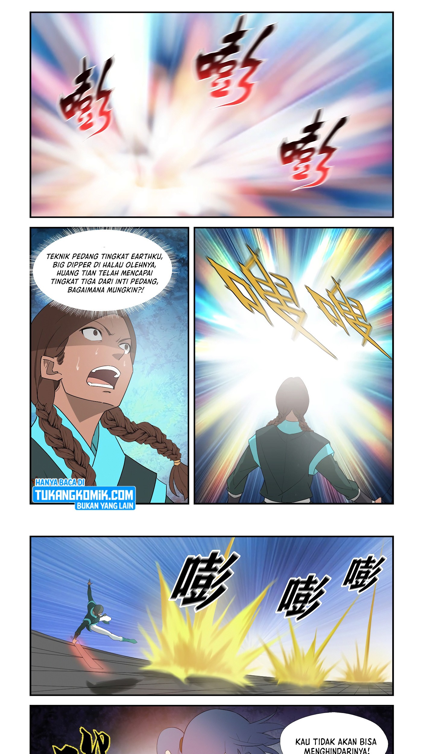 Heaven Defying Sword Chapter 295 Gambar 8