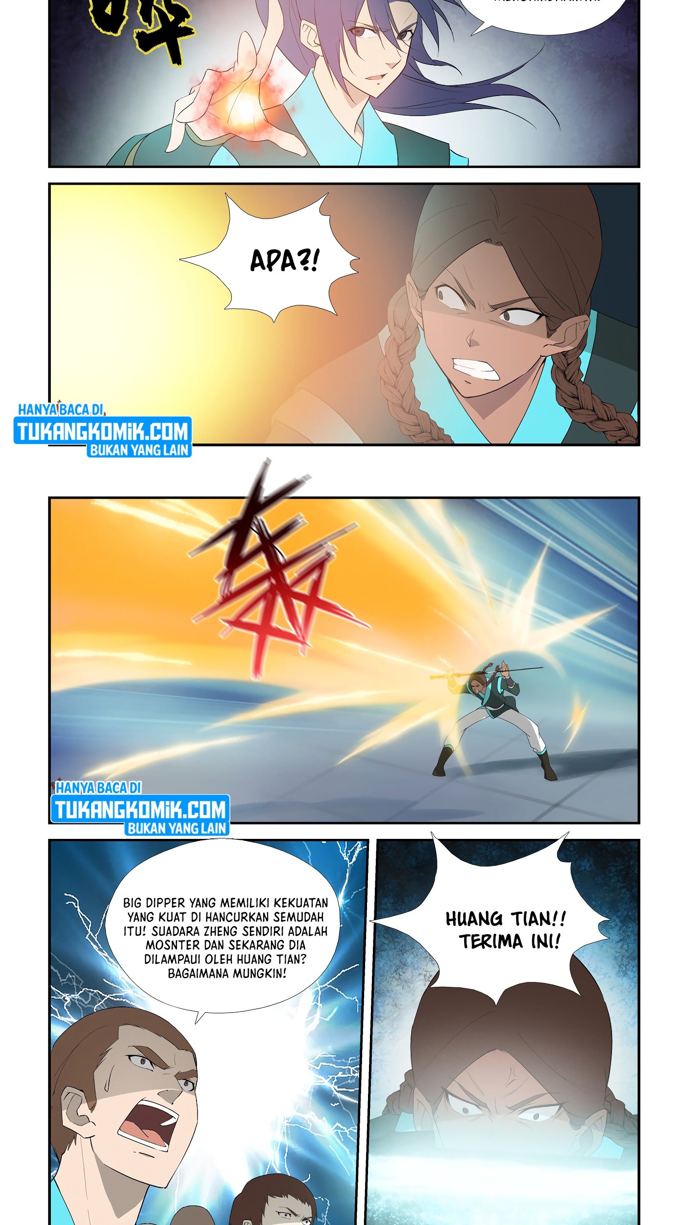 Heaven Defying Sword Chapter 295 Gambar 9