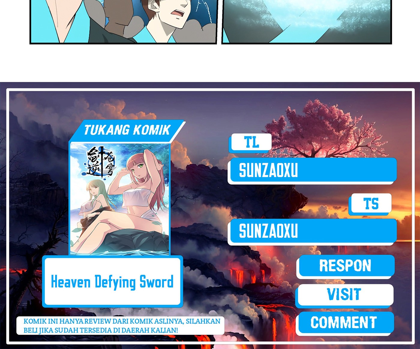 Heaven Defying Sword Chapter 295 Gambar 10