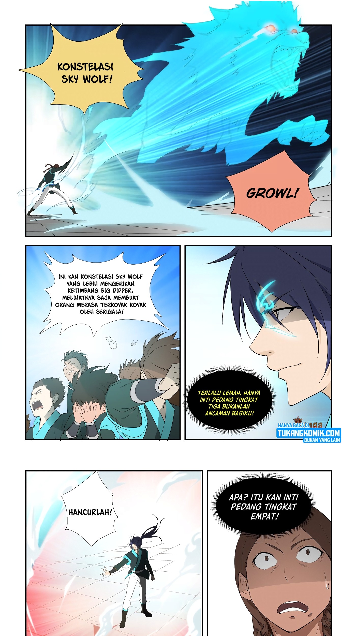 Heaven Defying Sword Chapter 295 Gambar 11