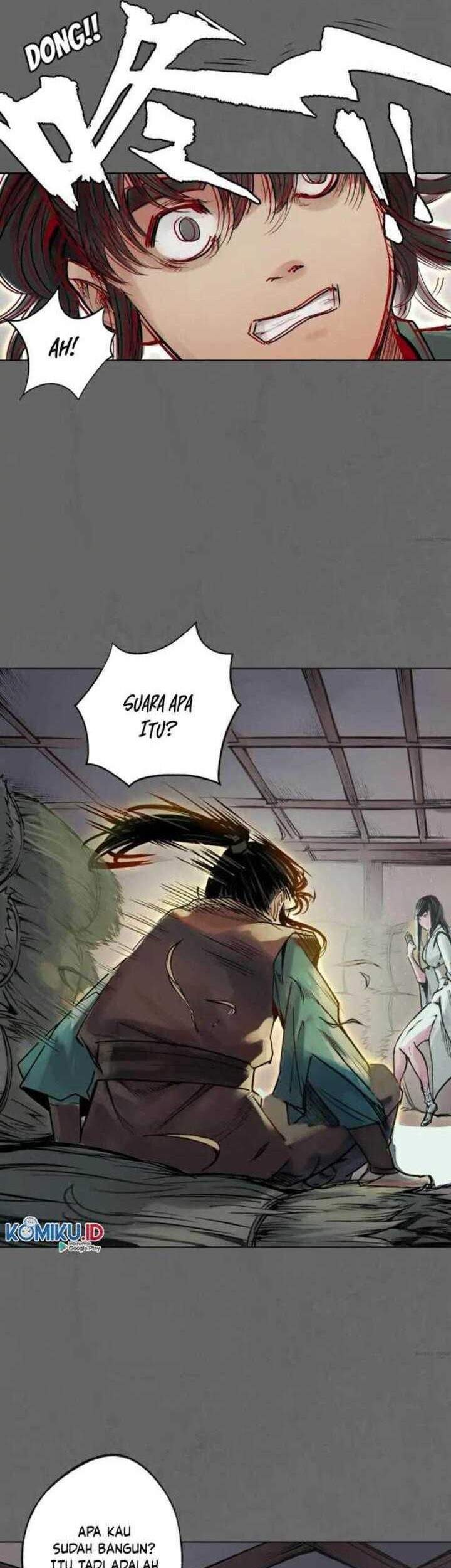 Journey of the Hidden Blade Chapter 93 Gambar 19