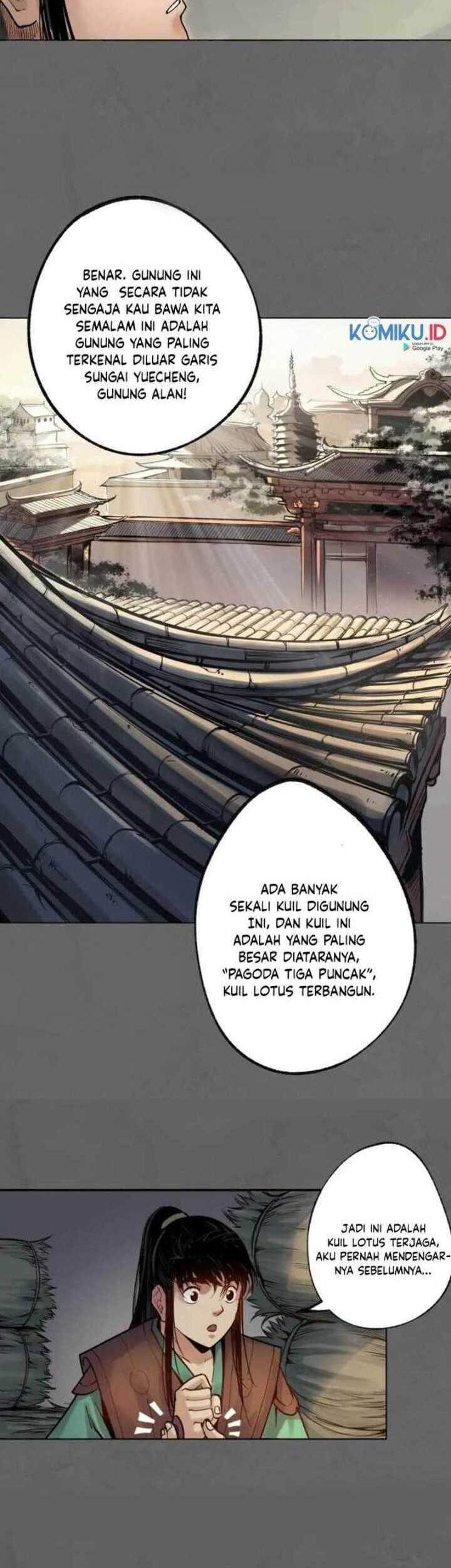 Journey of the Hidden Blade Chapter 93 Gambar 21