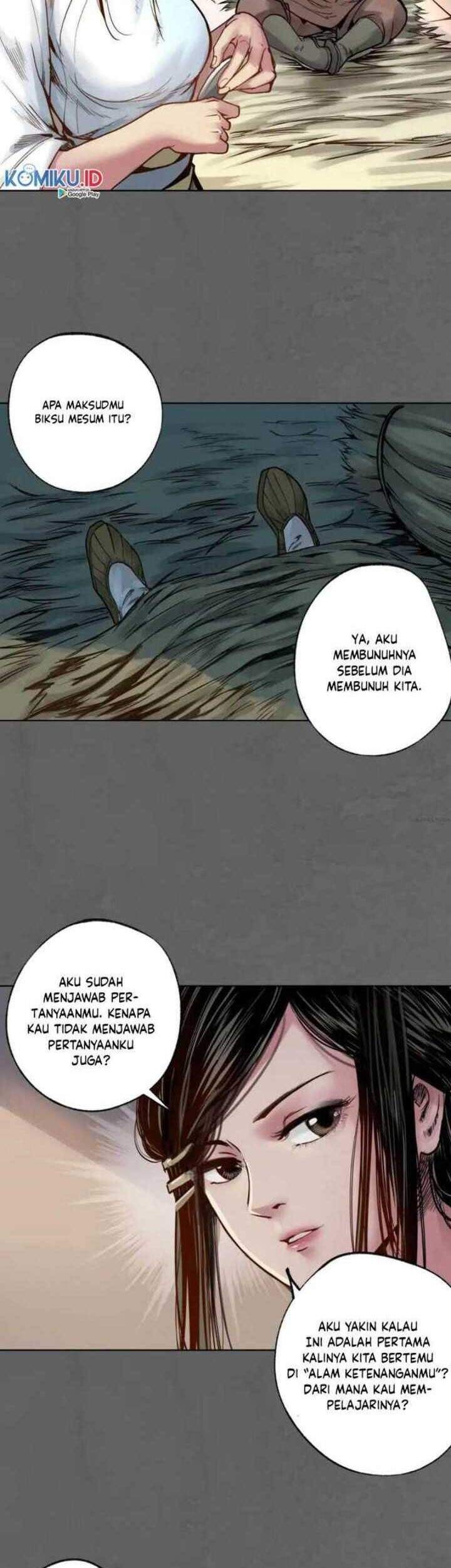 Journey of the Hidden Blade Chapter 93 Gambar 23