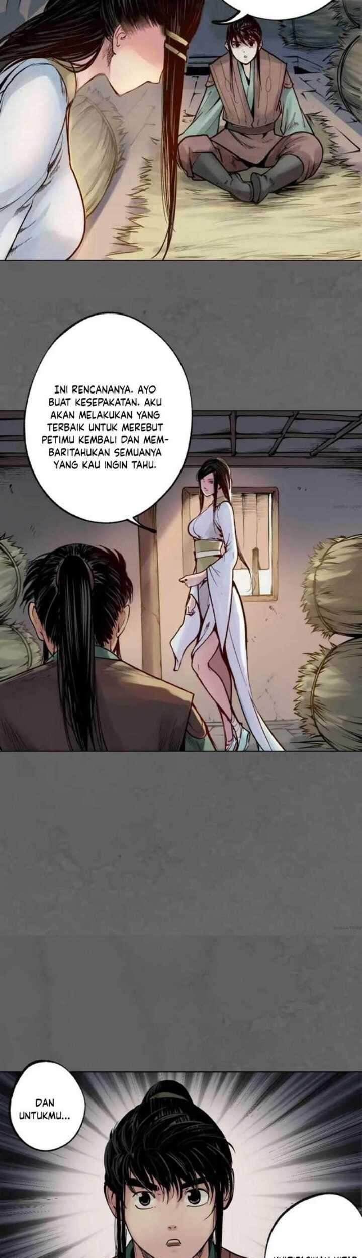 Journey of the Hidden Blade Chapter 93 Gambar 25