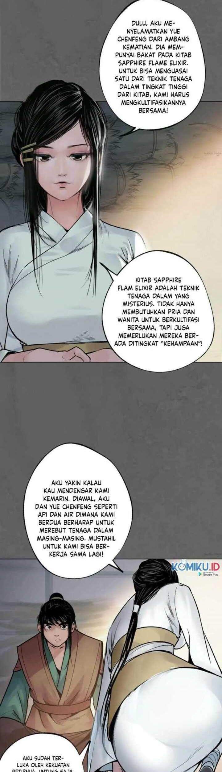 Journey of the Hidden Blade Chapter 93 Gambar 27