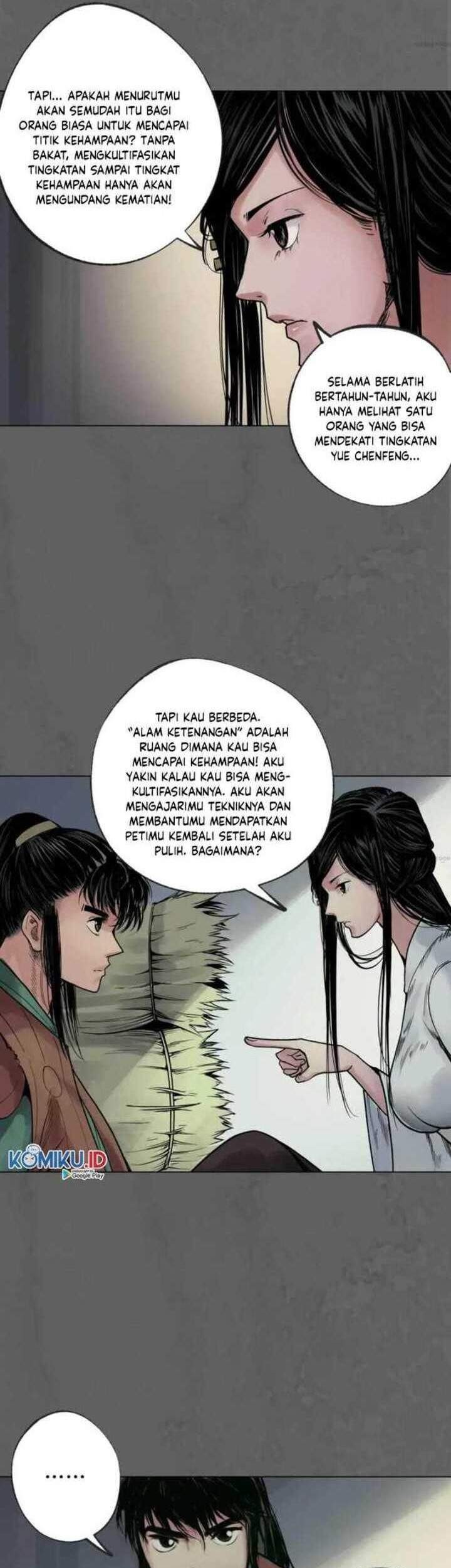 Journey of the Hidden Blade Chapter 93 Gambar 29