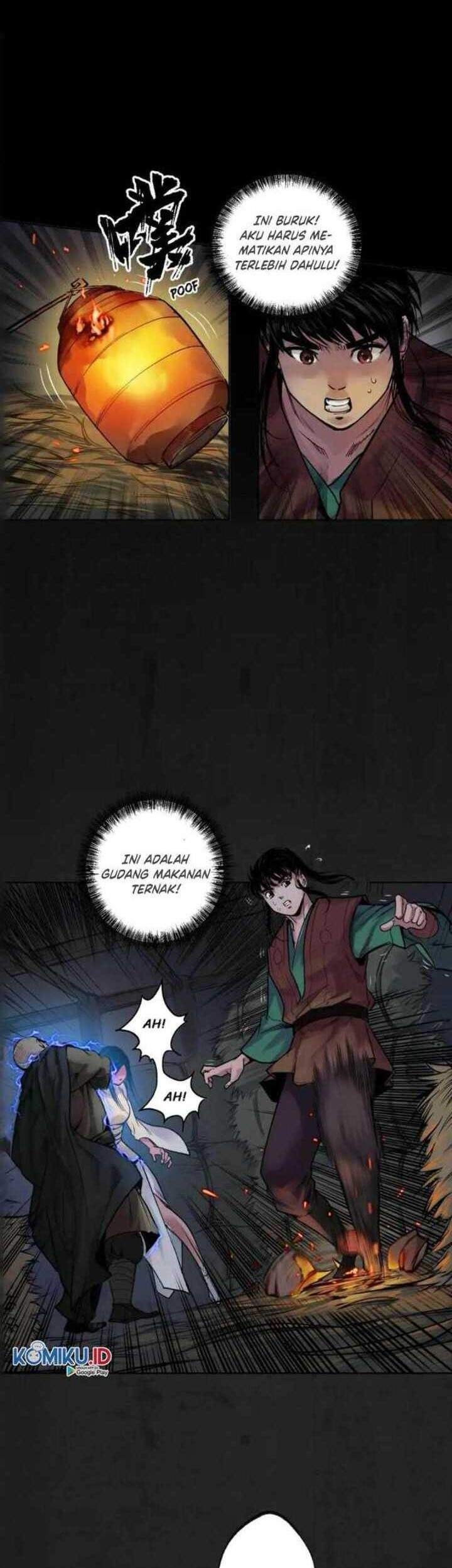 Journey of the Hidden Blade Chapter 93 Gambar 9