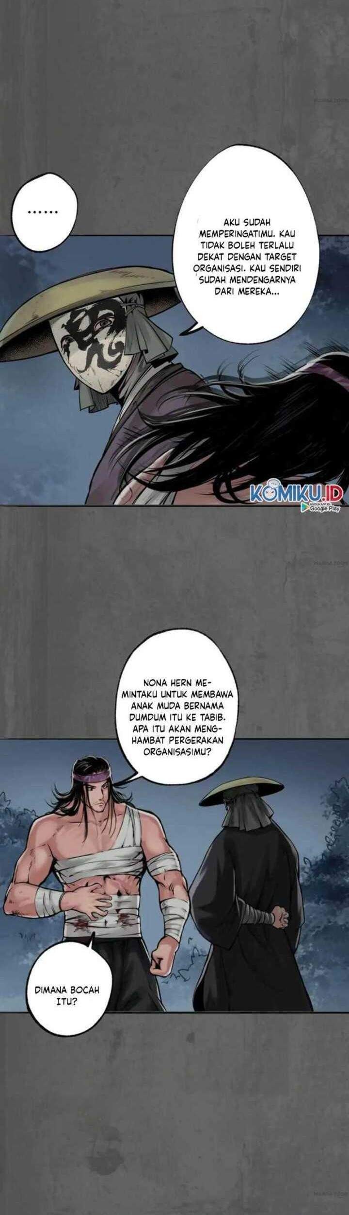 Journey of the Hidden Blade Chapter 92 Gambar 19