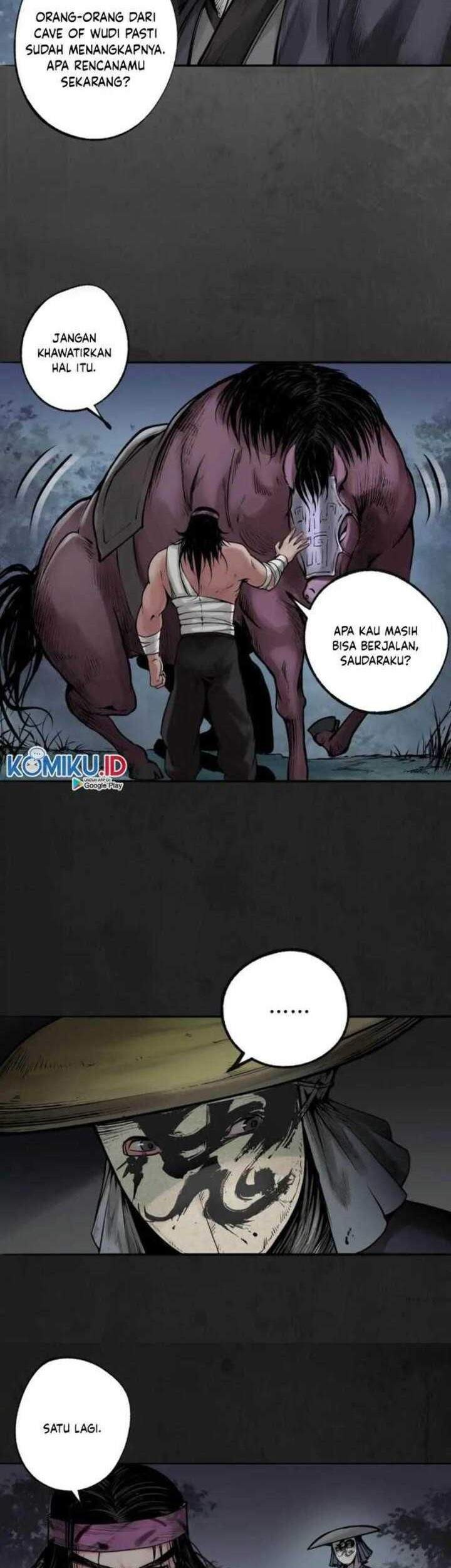 Journey of the Hidden Blade Chapter 92 Gambar 21